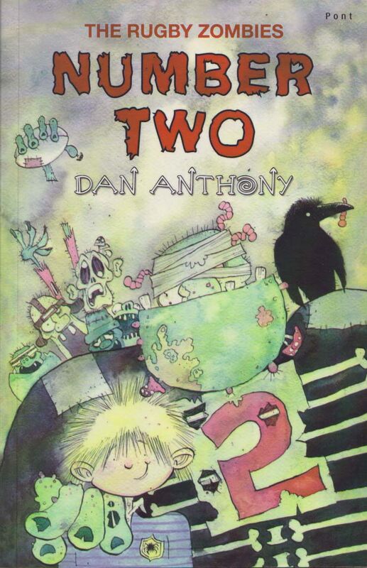 Llun o 'The Rugby Zombies: Number Two' gan Dan Anthony